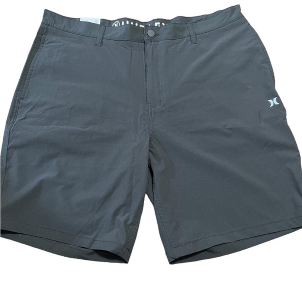 Hurley NWT Black Hybird Quick Dry Shorts Size 40